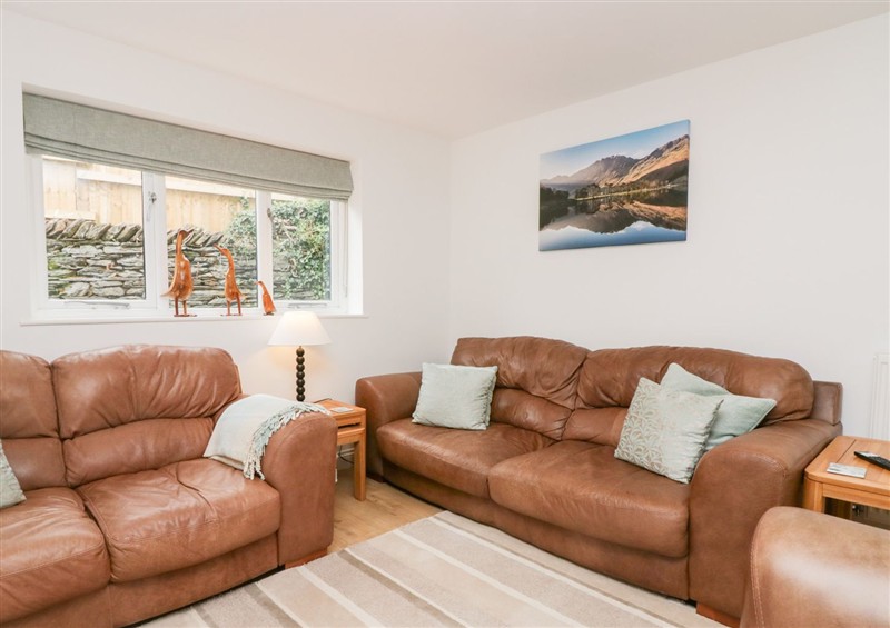 This is the living room at Catbells, Windermere