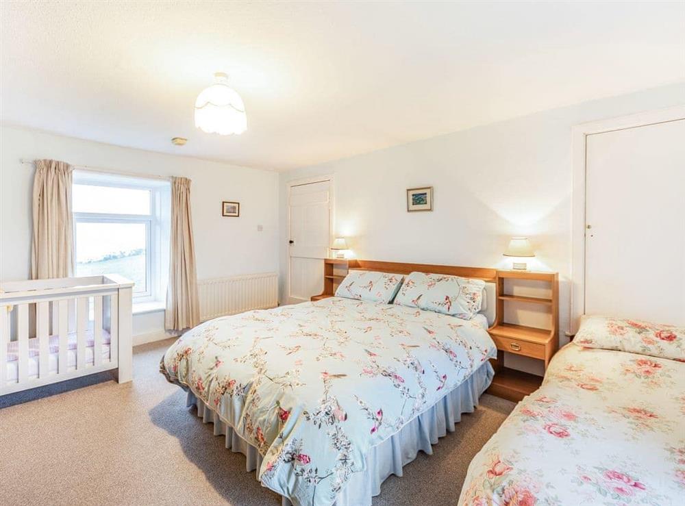 Bedroom at Catch A Penny in Burnmouth, near Berwick, Berwickshire