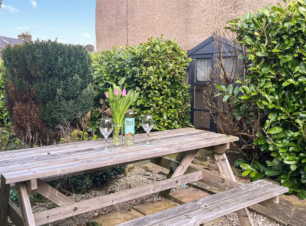 Outdoor at Caterpillar Cottage in Kelbrook, Lancashire