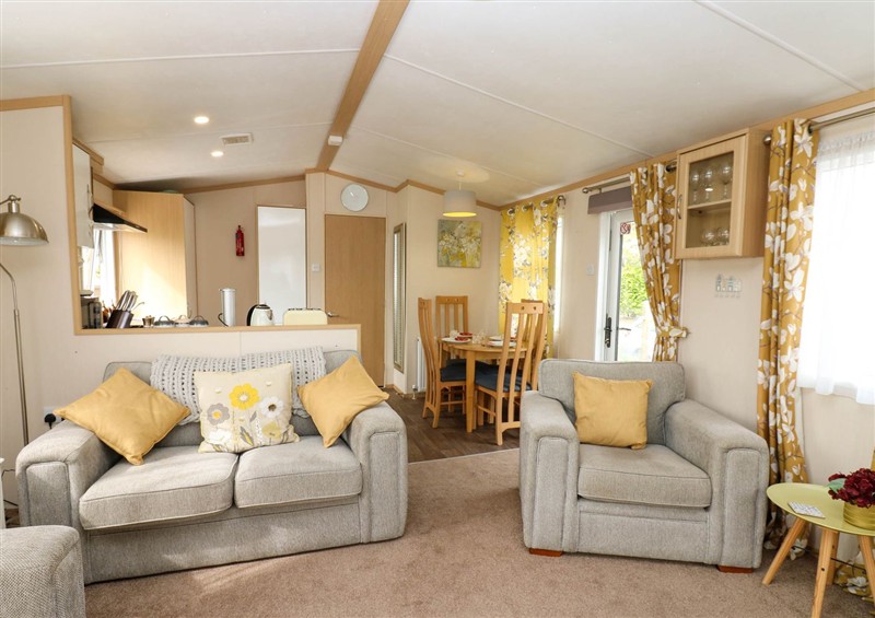 Inside Cate's Cozy Cabin