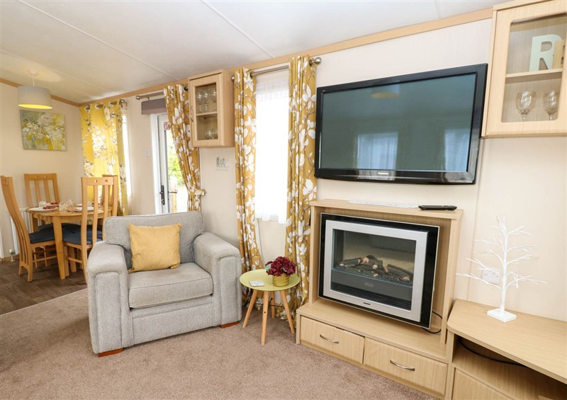 Inside Cate's Cozy Cabin