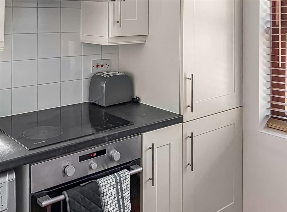 Kitchen at Cathedral View Apartment in Lincoln, Lincolnshire