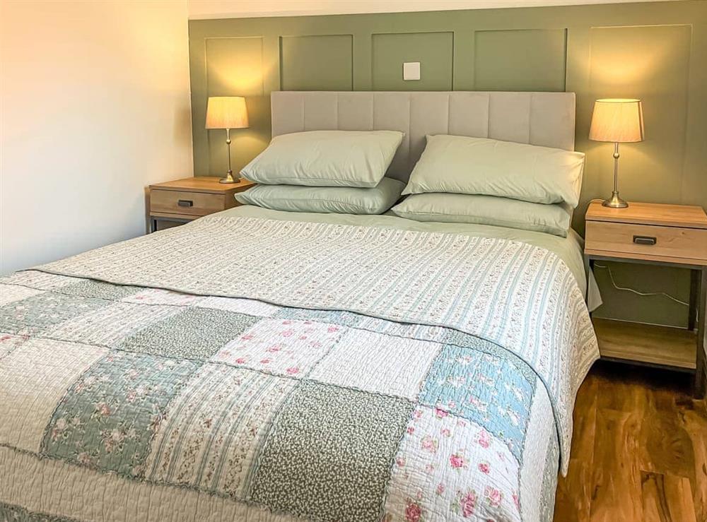 Master bedroom at Cathedral View Apartment in Lincoln, Lincolnshire