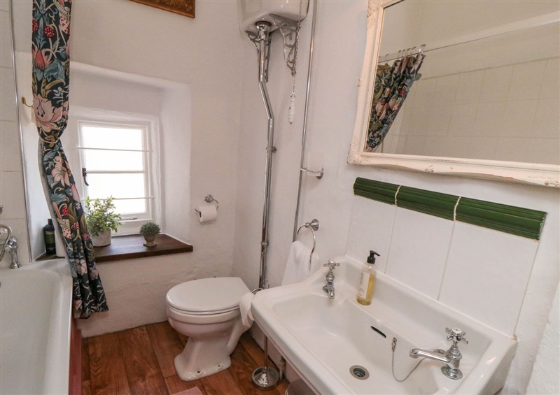Bathroom at Catherine Parrs Sewing Room, Snape near Bedale
