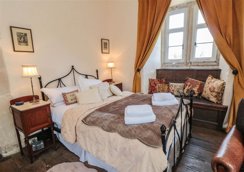 Bedroom at Catherine Parrs Sewing Room, Snape near Bedale