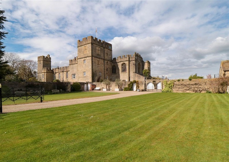 Enjoy the garden at Catherine Parrs Sewing Room, Snape near Bedale