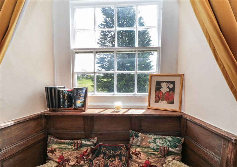 Inside Catherine Parrs Sewing Room at Catherine Parrs Sewing Room, Snape near Bedale