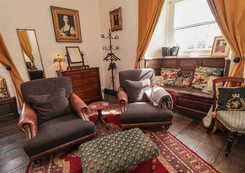 Relax in the living area (photo 2) at Catherine Parrs Sewing Room, Snape near Bedale