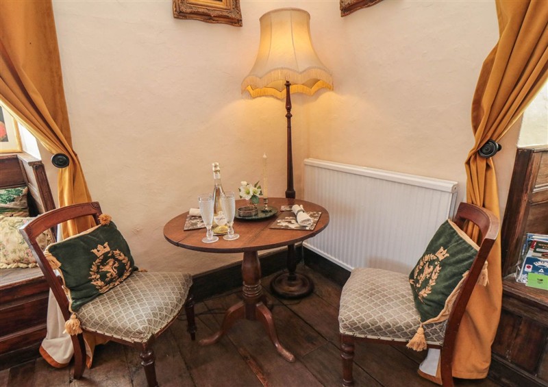 The dining room at Catherine Parrs Sewing Room, Snape near Bedale