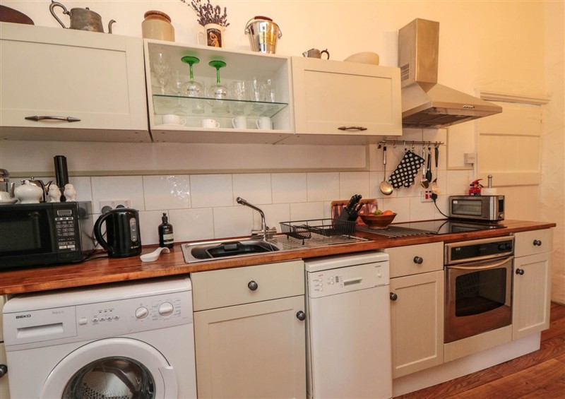 The kitchen at Catherine Parrs Sewing Room, Snape near Bedale