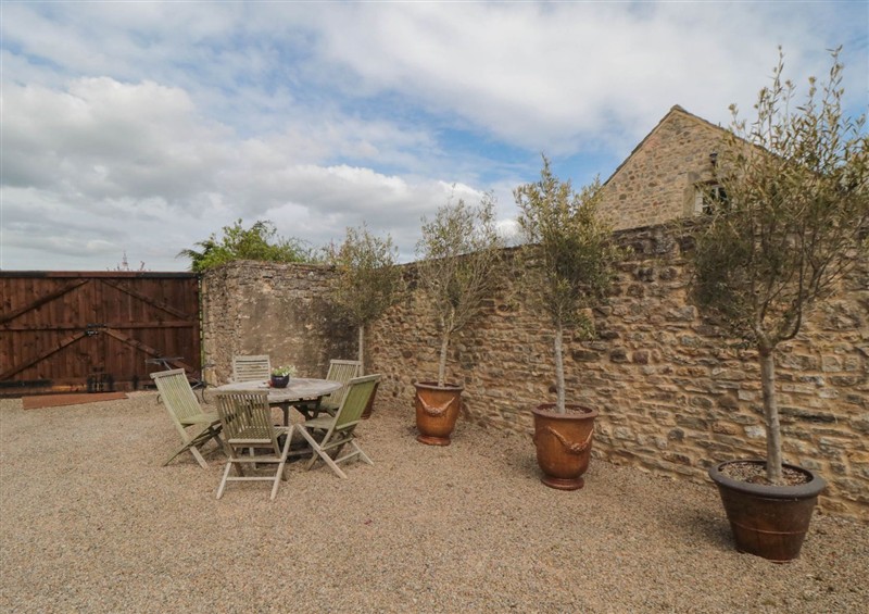 This is Catherine Parrs Sewing Room at Catherine Parrs Sewing Room, Snape near Bedale