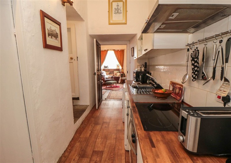This is the kitchen at Catherine Parrs Sewing Room, Snape near Bedale
