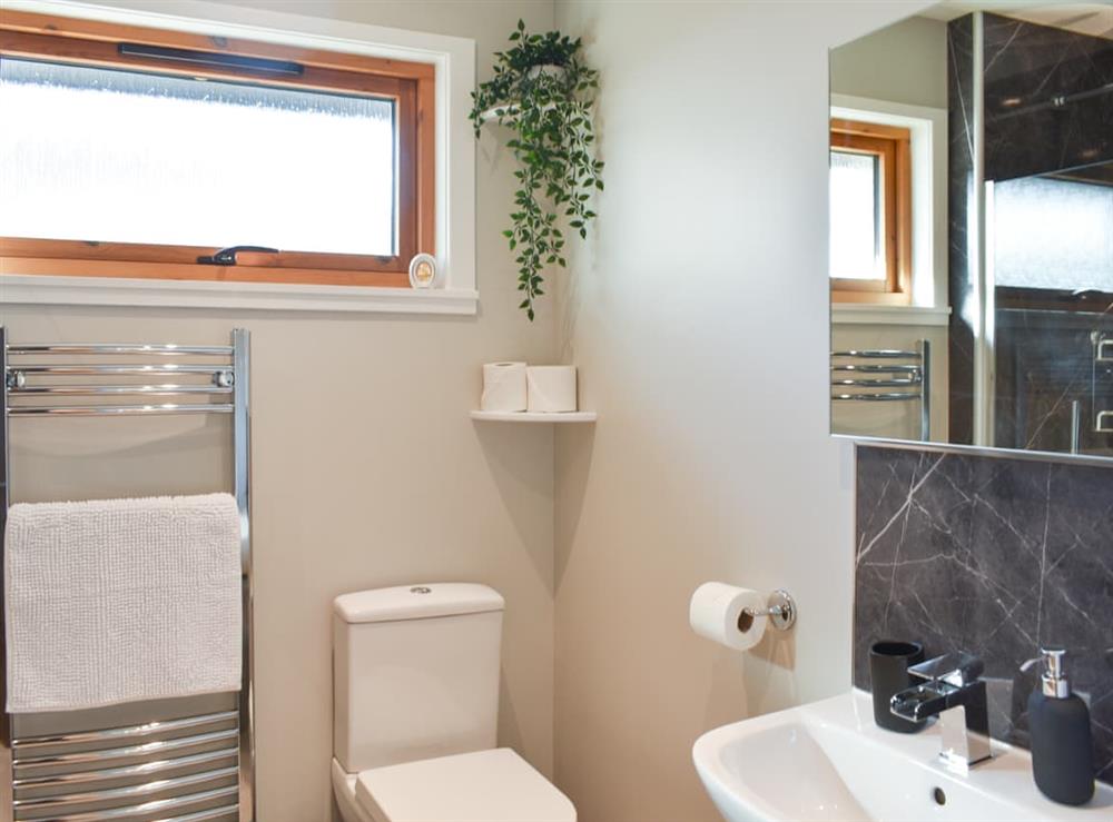 Bathroom at Cathwill in Newtonmore, Inverness-Shire