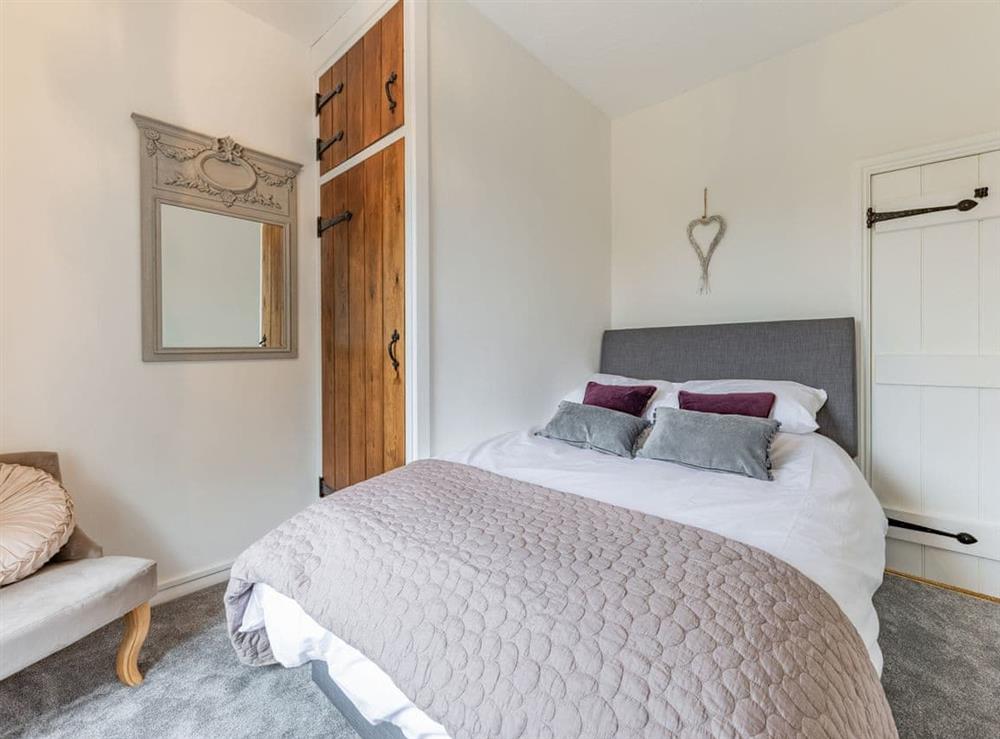 Double bedroom at Catmint Cottage in Lea, near Matlock, Derbyshire