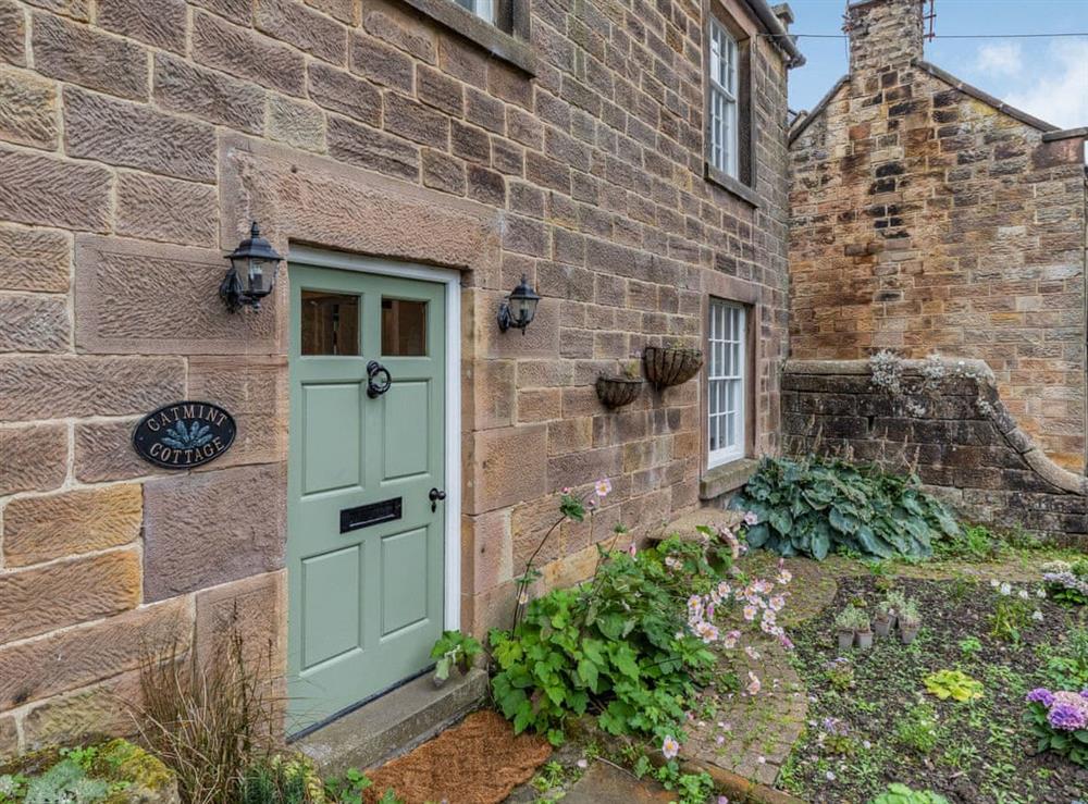 Exterior at Catmint Cottage in Lea, near Matlock, Derbyshire