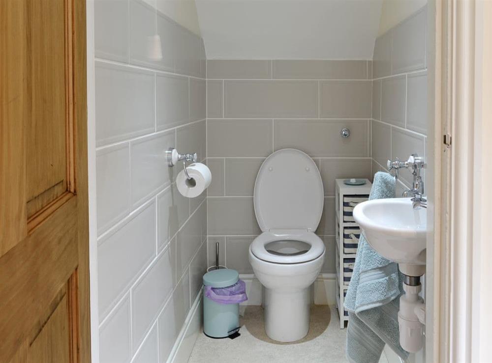 Additional separate toilet at Cats Cottage in Kessingland, near Lowestoft, Suffolk