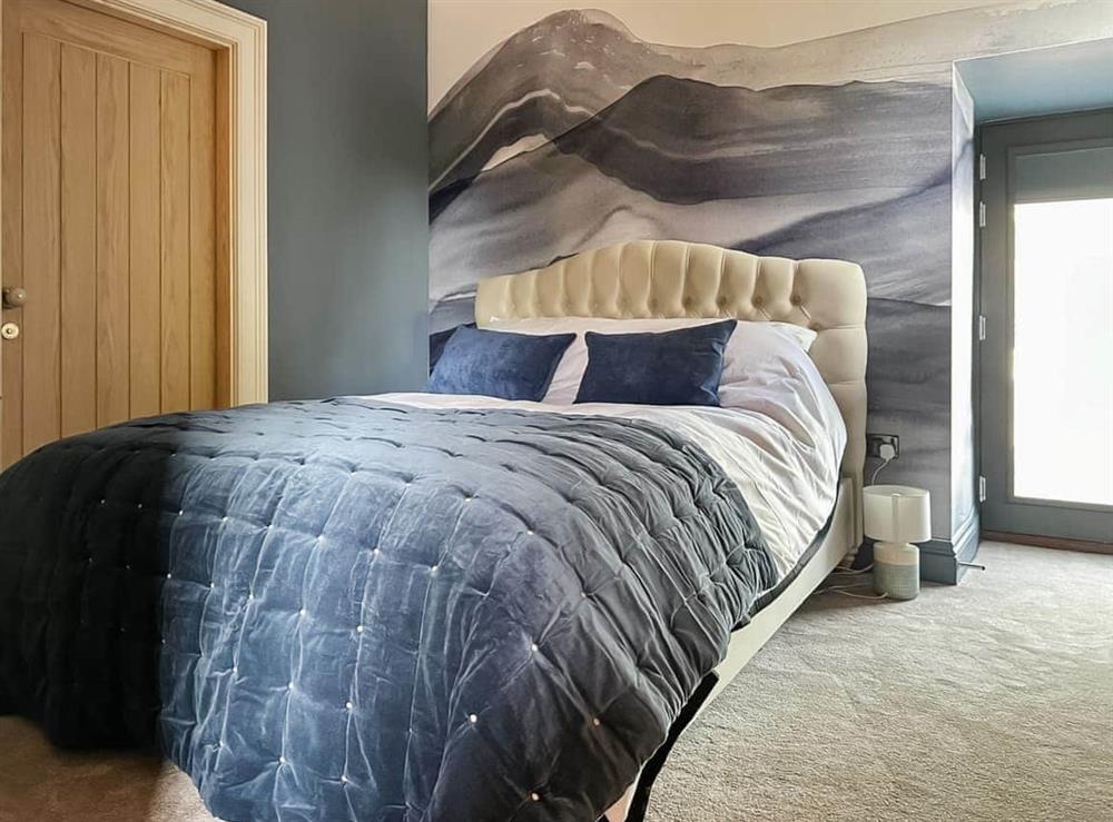 Double bedroom at Cattle Cake Cottage in Askham, near Penrith, Cumbria