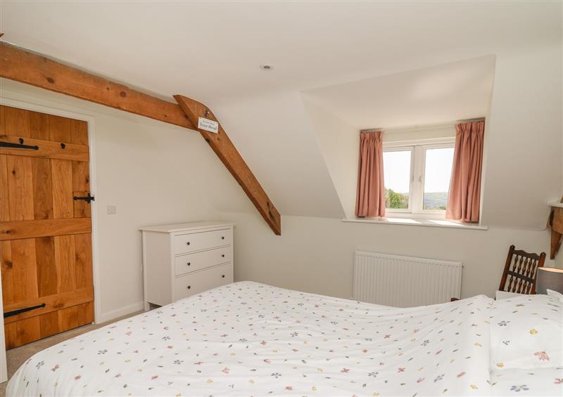 This is a bedroom (photo 2) at Cattle Tree Cottage, Llangoedmor near Cardigan