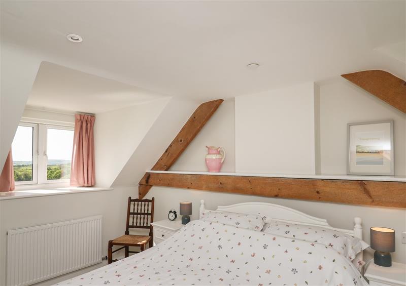 This is a bedroom at Cattle Tree Cottage, Llangoedmor near Cardigan