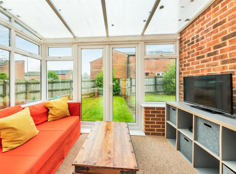 Living area at Caulder Court in Andover, Hampshire