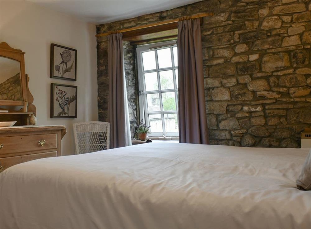Comfortable double bedroom (photo 2) at Cauldron Falls in West Burton, near Leyburn, North Yorkshire