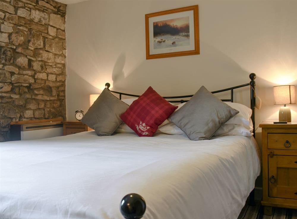 Comfortable double bedroom at Cauldron Falls in West Burton, near Leyburn, North Yorkshire