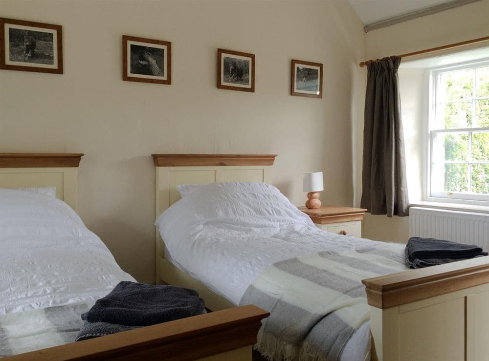 Twin bedroom (photo 2) at Cauldside West Cottage in Dunbar, East Lothian