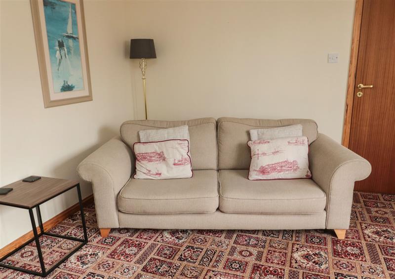 Relax in the living area at Causeway Cottage, Holy Island