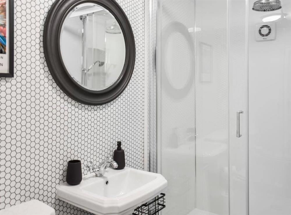 Shower room at Causeway Cottage in Wolsingham, Durham