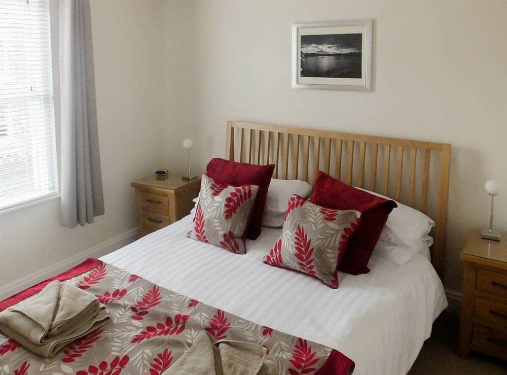 Comfortable double bedroom at Causey Cottage in Keswick, Cumbria