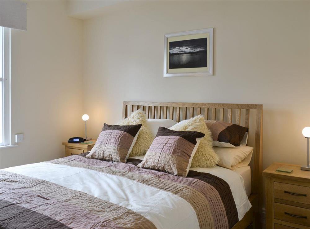 Double bedroom at Causey Cottage in Keswick, Cumbria