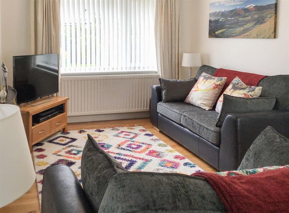 Living room at Causey View in Keswick, Cumbria