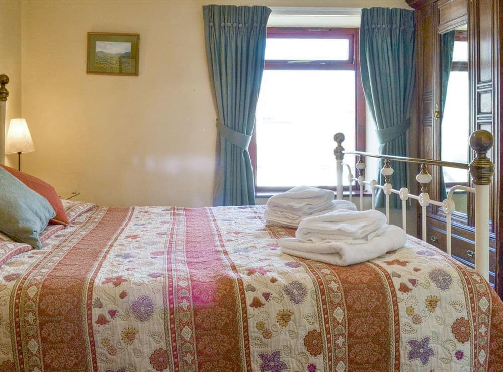 Peaceful double bedroom at Causey View in Keswick, Cumbria