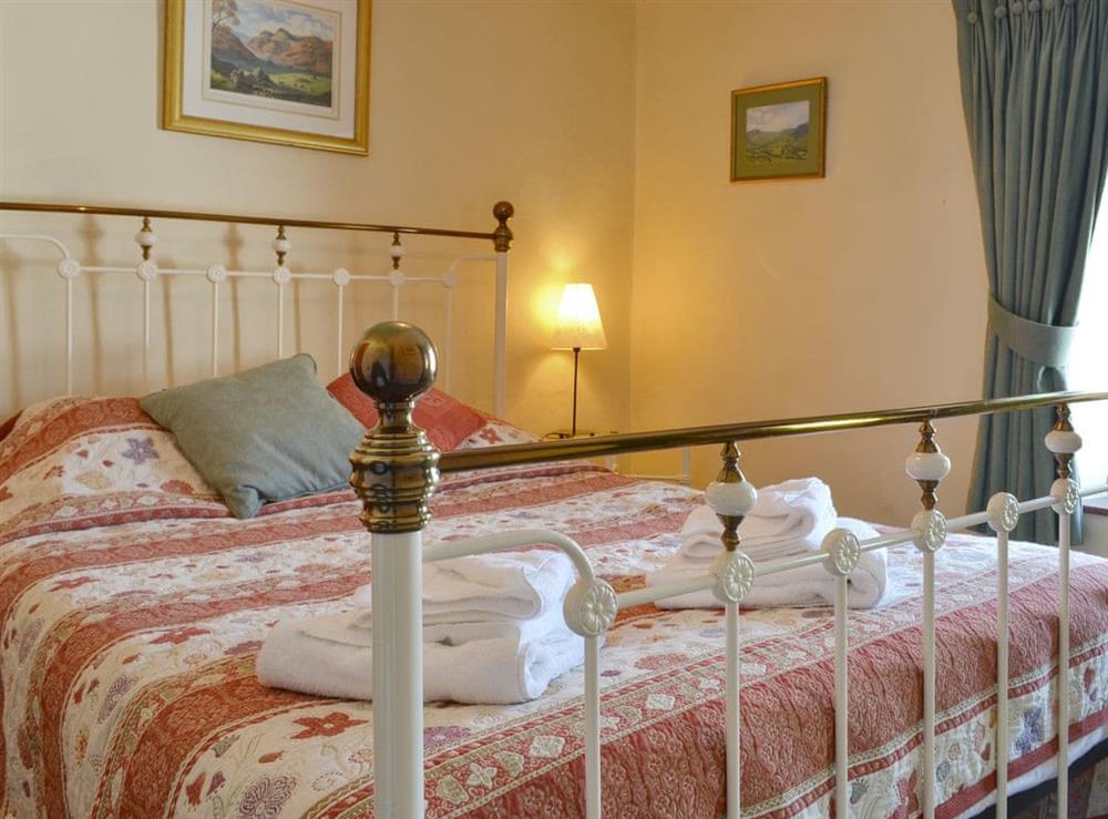 Relaxing double bedroom at Causey View in Keswick, Cumbria