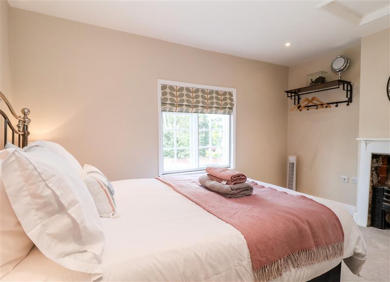 A bedroom in Cavan Cottage at Cavan Cottage, Yoxford
