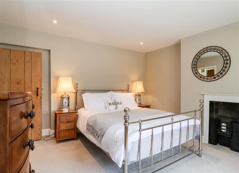 This is a bedroom at Cavan Cottage, Yoxford