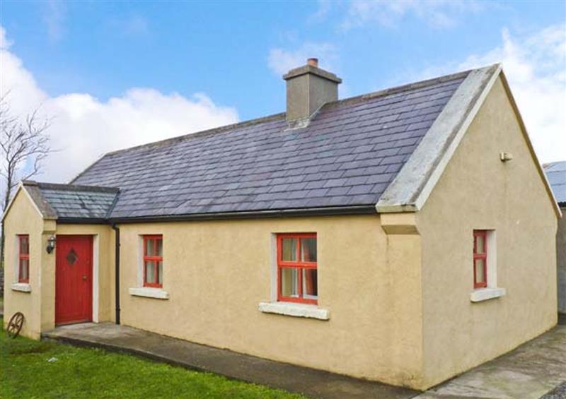 The setting of Cavan Hill Cottage at Cavan Hill Cottage, County Mayo