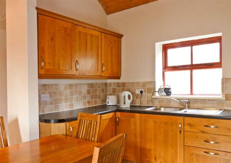 This is the kitchen at Cavan Hill Cottage, County Mayo