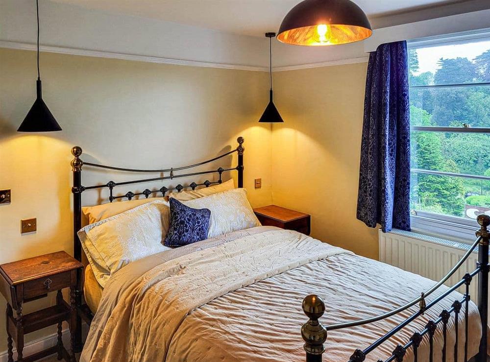 Double bedroom at Cavern House in Torquay, Devon