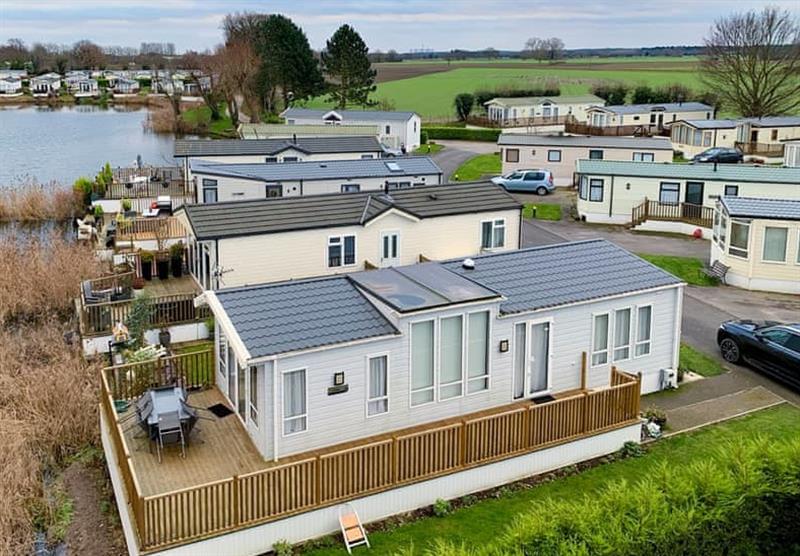 The accommodation in Cawood Country Park at Cawood Country Park in Cawood, Selby