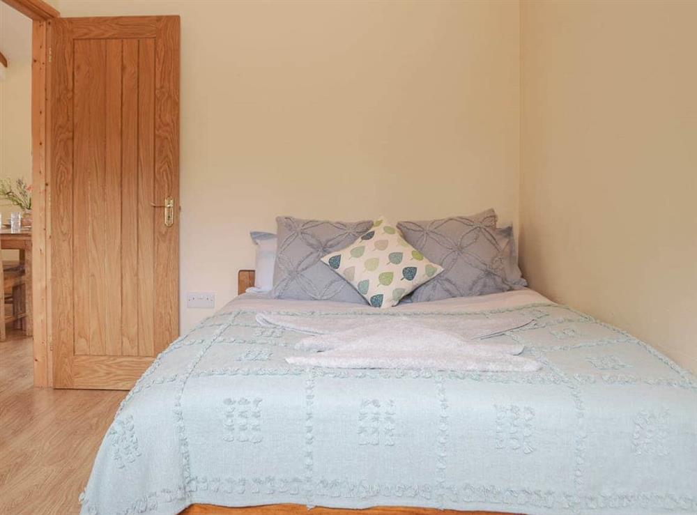 Double bedroom at Caws Cottage in Lancych, near Cenarth, Dyfed