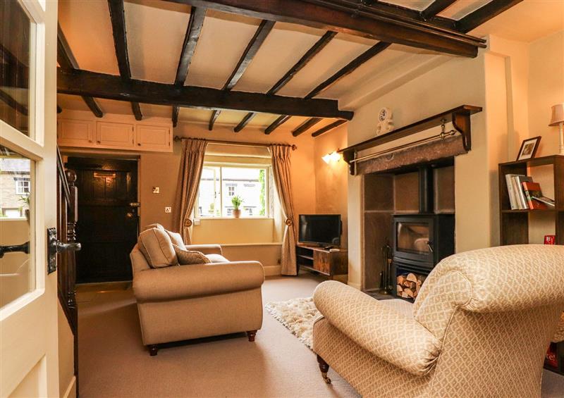 The living area at Cawthrone Cottage, Pendleton near Barrow
