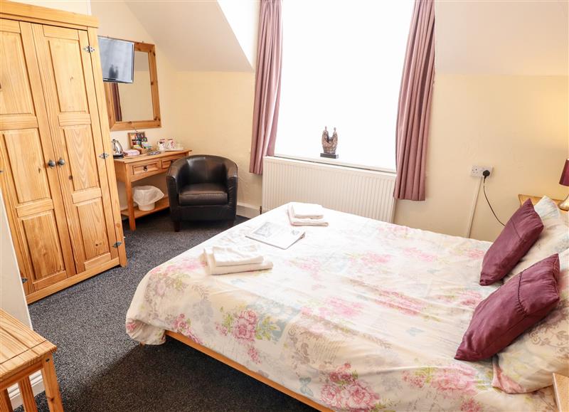 Bedroom at Caxton House, Skegness
