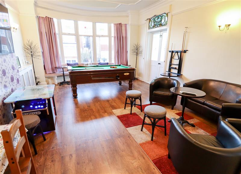 Enjoy the living room at Caxton House, Skegness