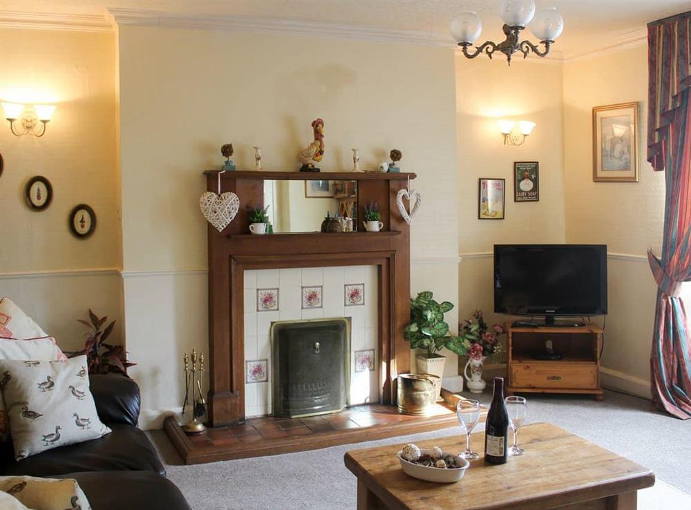 Spacious living room at Caxton Nook in Windermere, Cumbria