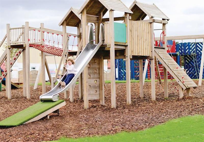 Children’s adventure playground at Cayton Bay in Cayton Bay, Scarborough