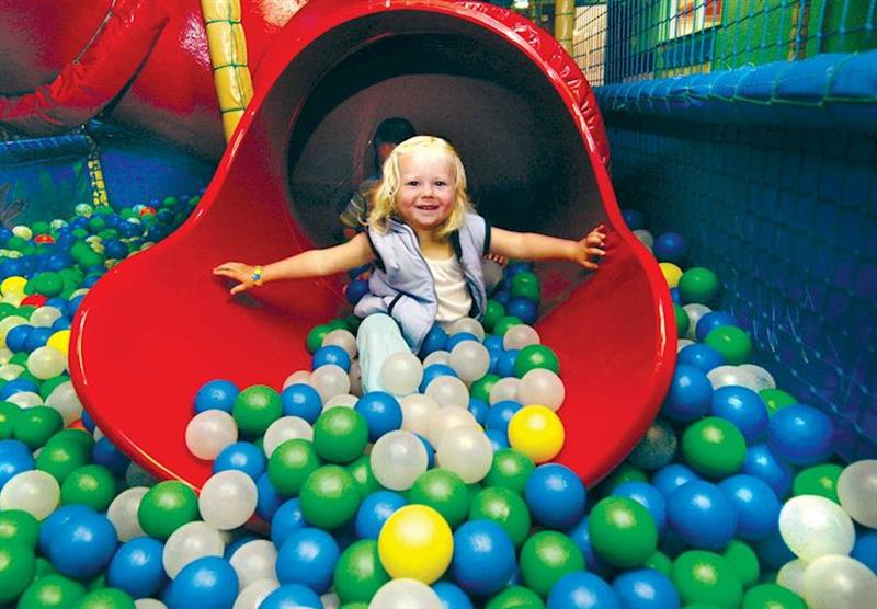 Soft play area at Cayton Bay in Cayton Bay, Scarborough
