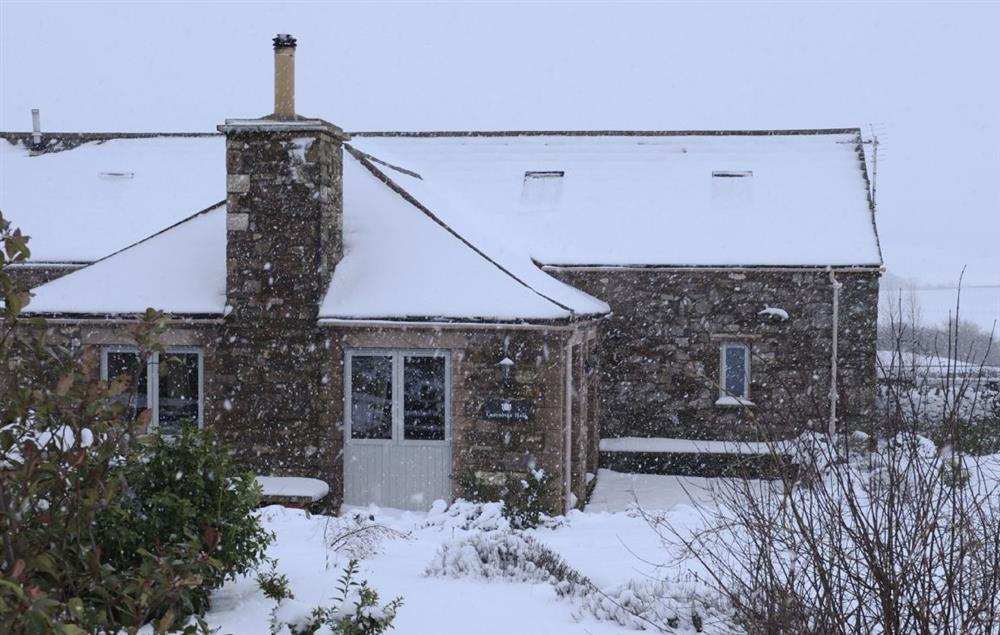 Cazenovia Hall in the snow (photo 2) at Cazenovia Hall and Wythburn Cottage, near Greystoke