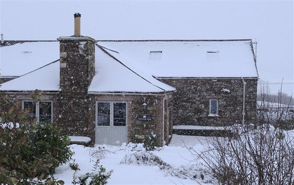 Cazenovia Hall in the snow (photo 2) at Cazenovia Hall, near Greystoke