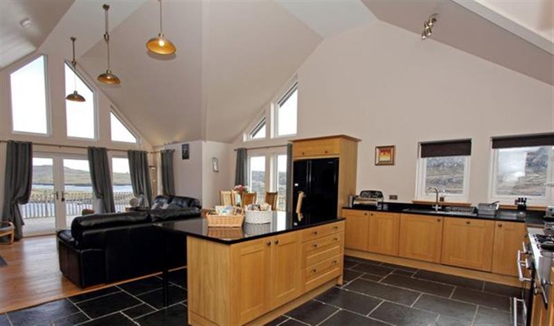 The kitchen (photo 3) at Ceann an Loch Cottage, Balallan